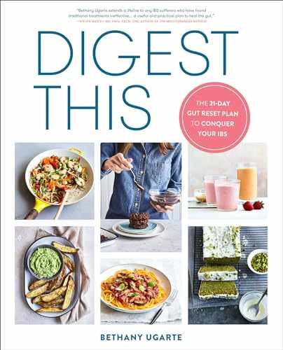 Digest This: The 21-Day Gut Reset – Paperback, by Ugarte Bethany – Very Good