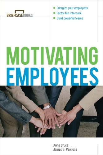 Motivating Employees (Briefcase Boo…, Pepitone, James