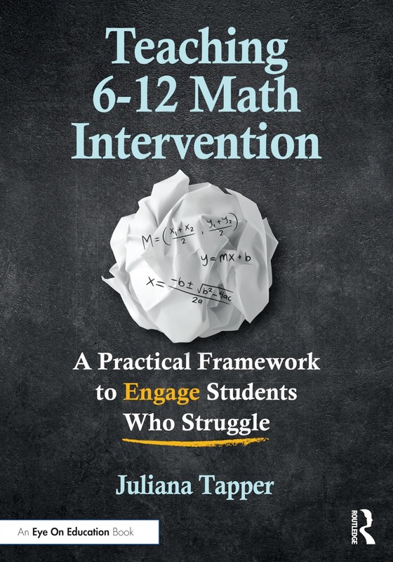 Teaching 6-12 Math Intervention by Tapper
