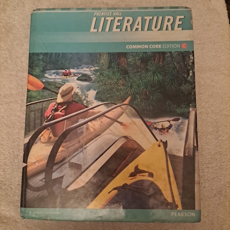 Prentice Hall Literature 2012 Common Core Student Edition Grade 9 Hardcover