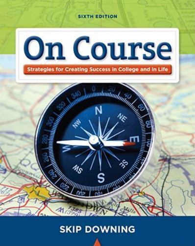 On Course: Stategies for Creating Success i- 1439082170, Skip Downing, paperback