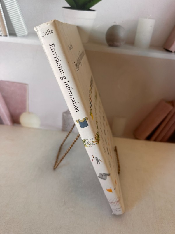 Envisioning Information : Paperback by Edward R. Tufte (1990, Trade Paperback) gallery