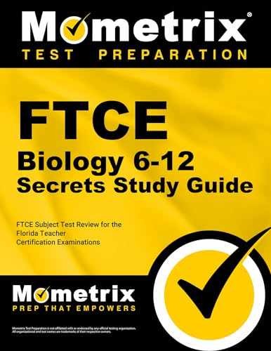FTCE Biology 6-12 Secrets Study – Paperback, by FTCE Exam Secrets – Very Good