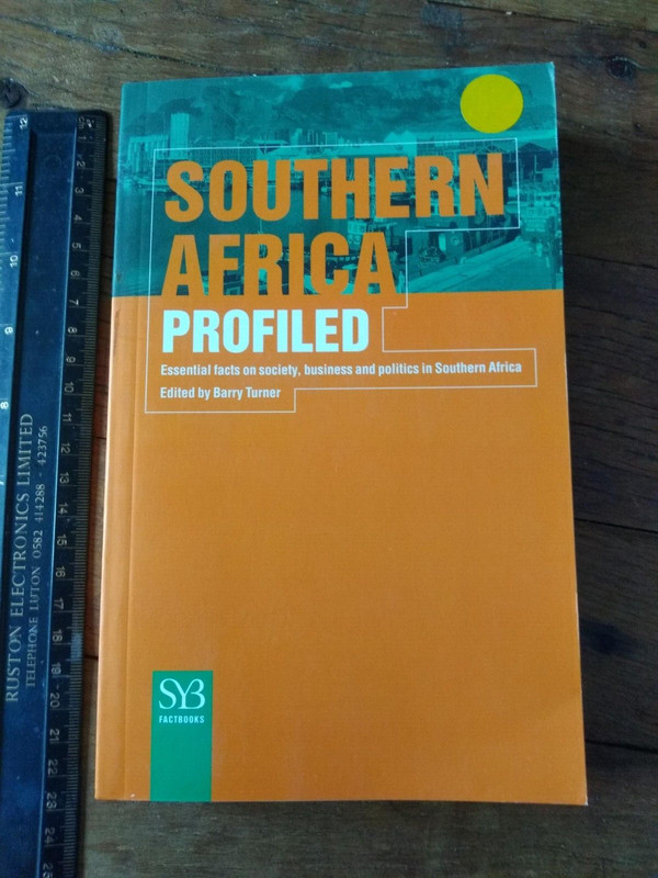 Southern Africa Profiled. Edited, Barry Turner. P/Back 2000 SYB Factbook. Malawi