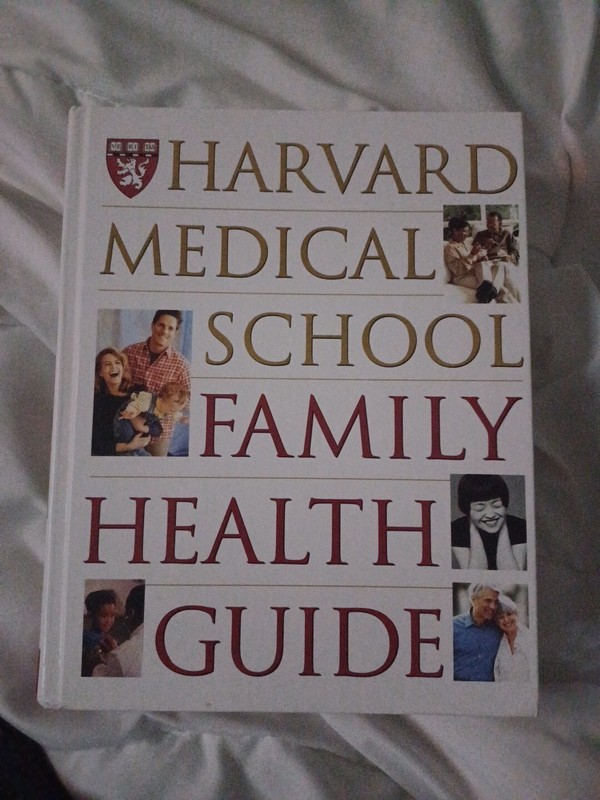 Harvard Medical School Family Health Guide by Harvard Medical School Staff…