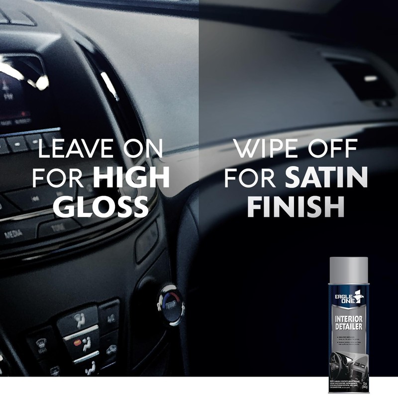 Car Interior Detailer One Step Detailer Spray 12 Oz gallery