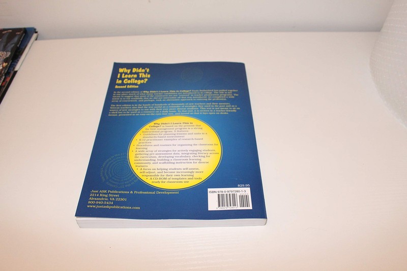 Why Didn't I Learn This In College?: Teaching & Learning In Th... gallery