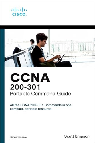 CCNA 200-301 Portable Command Guide, Empson, Empson 9780135937822 New^;