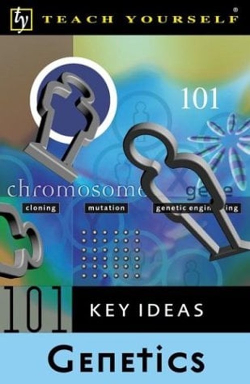 Teach Yourself 101 Key Ideas : Genetics Paperback Morton Jenkins