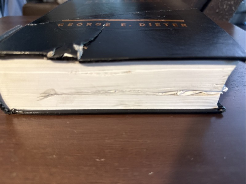 Mechanical Metallurgy By George E. Dieter (Hardcover, 1986) gallery