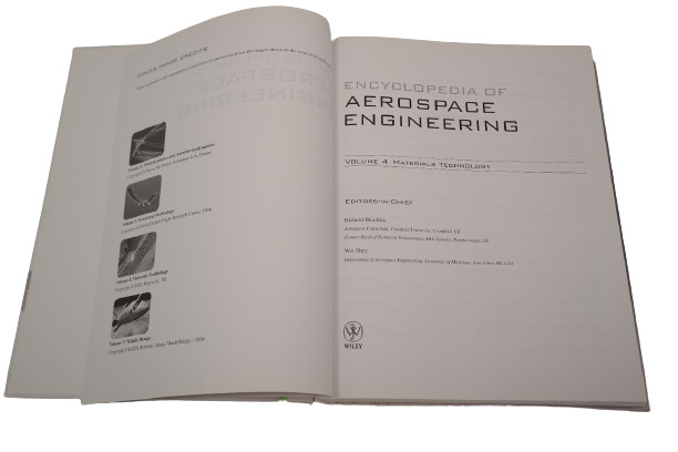 Wiley Aerospace Engineering Volume 4 Materials Technology gallery