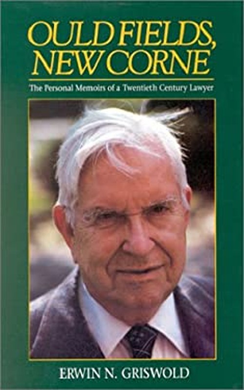 Ould Fields, New Corne : The Personal Memoirs of a Twentieth Cent