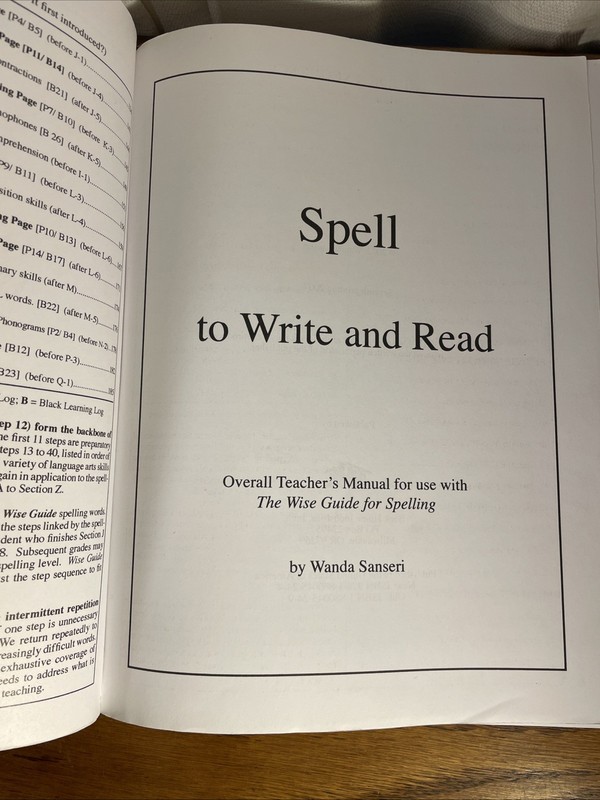 Spell to Write and Read. Sanseri, Wanda gallery