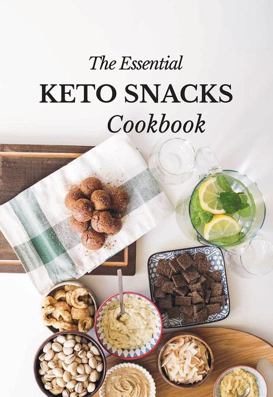 The Essential Keto Snacks Cookbook by Louise Hendon