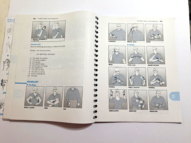 Learning American Sign Language : Beginning and Intermediate, Levels 1-2 by... gallery
