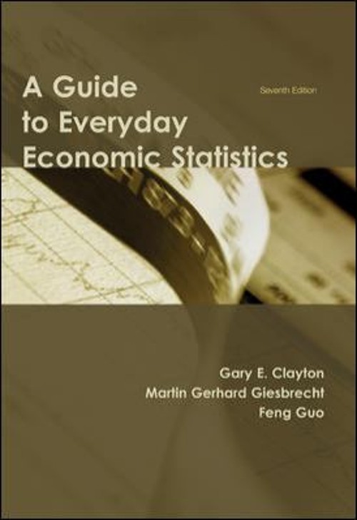 A Guide to Everyday Economic Statistics Paperback