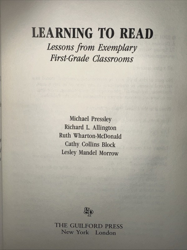 Solving Problems in the Teaching of Literacy Ser.: Learning to Read : Lessons... gallery