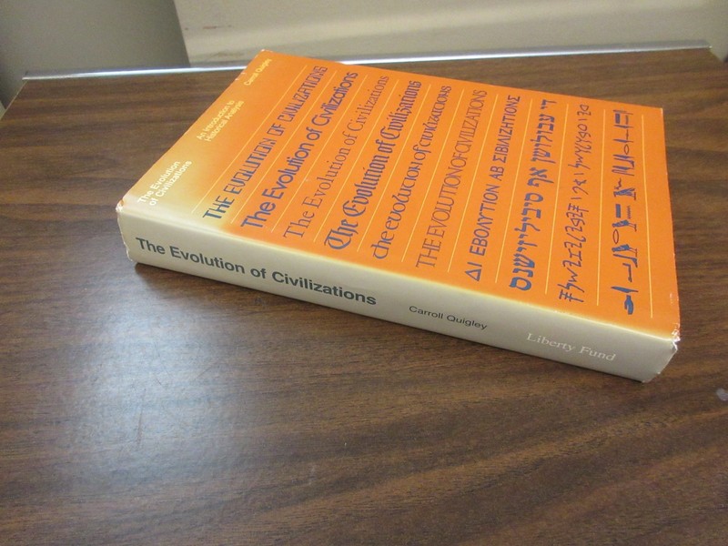 Evolution of Civilizations Book Carroll Quigley 1979 Liberty Fund gallery