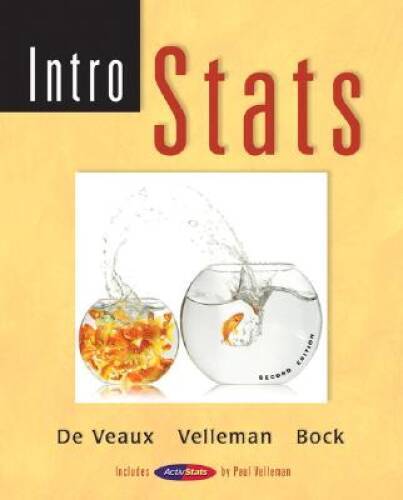 Intro Stats (2nd Edition) – Hardcover By De Veaux, Richard D – GOOD