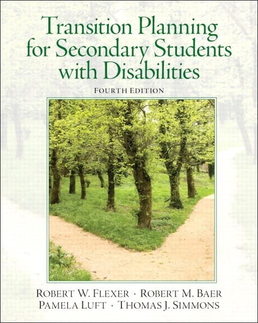 Transition Planning for Secondary S…, Simmons, Thomas