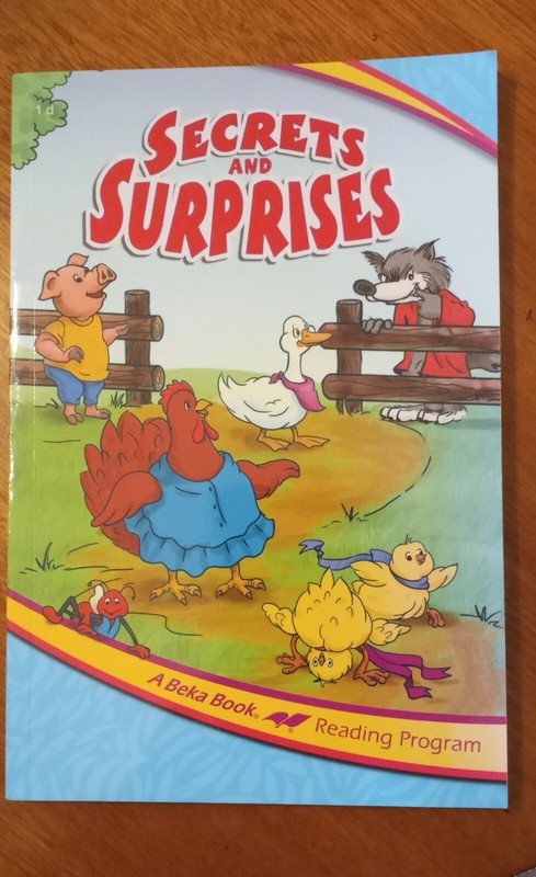 Secrets And Surprises, A Beka book Reading Program 2014