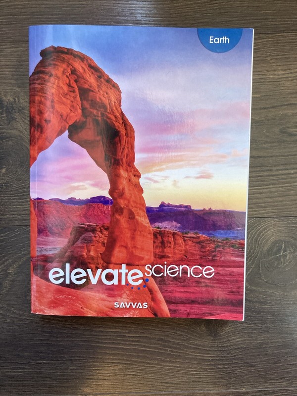 Elevate Science Grade 6 Student Edition New 2019 Earth Science