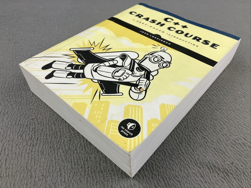 C++ Crash Course : A Fast-Paced Introduction by Josh Lospinoso (2019, Trade... gallery