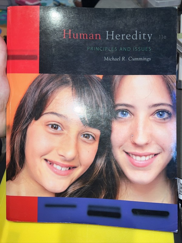 Human Heredity 11e : Principles and Issues by Michael R. Cummings