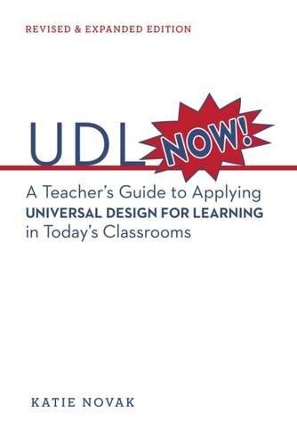 UDL Now! by Katie Novak EdD