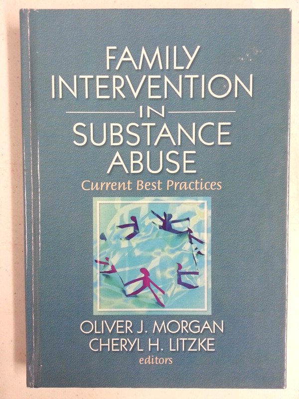 Family Interventions in Substance Abuse, Morgan, Haworth Press 2008 HC VG 250130