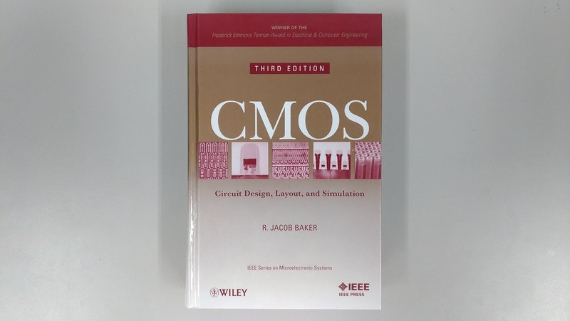CMOS Circuit Design, Layout, and Simulation, 3rd Edition by R. Jacob Baker