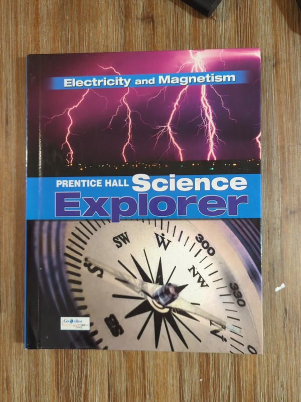 Prentice Hall Science Explorer – Electricity and Magnetism by Prentice-Hall…