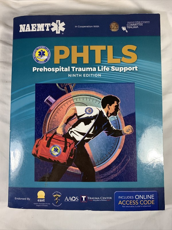 Phtls + Nav Access Card: Prehosp Trauma Life Support – Paperback By NAEMT