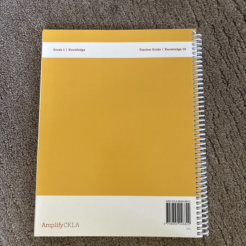 Amplify CKLA Teacher Guide Grade 1 Knwldge 10 Adventure Stories Tales From Edge gallery