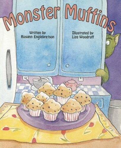 READY READERS, STAGE ABC, BOOK 2, MONSTER MUFFIN, SINGLE COPY – VERY GOOD
