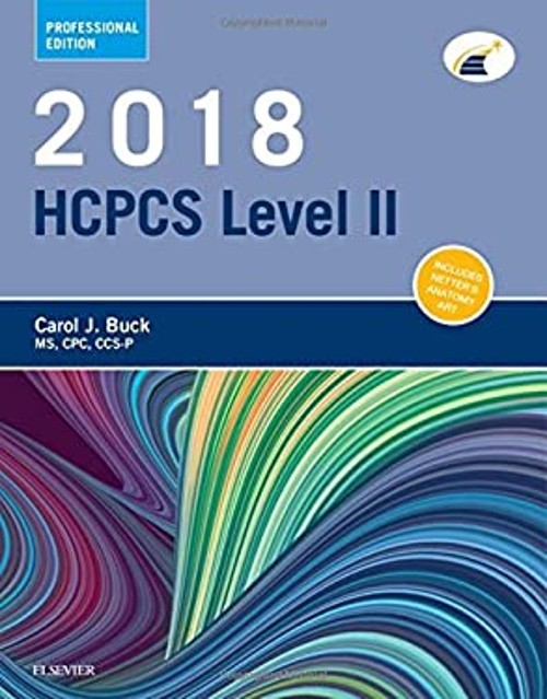 2018 HCPCS Level II Professional Edition Spiral Carol J. Buck