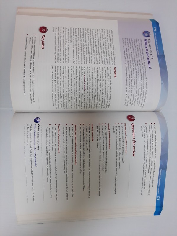 Business Research Methods 3rd Edition (Oxford) By Alan Bryman, Emma Bell gallery