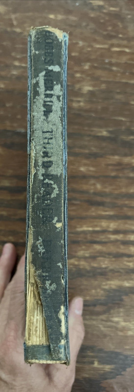 Vintage 1930 Bobbs Merrill Third Reader Baker & Baker Hardcover School Book USA gallery