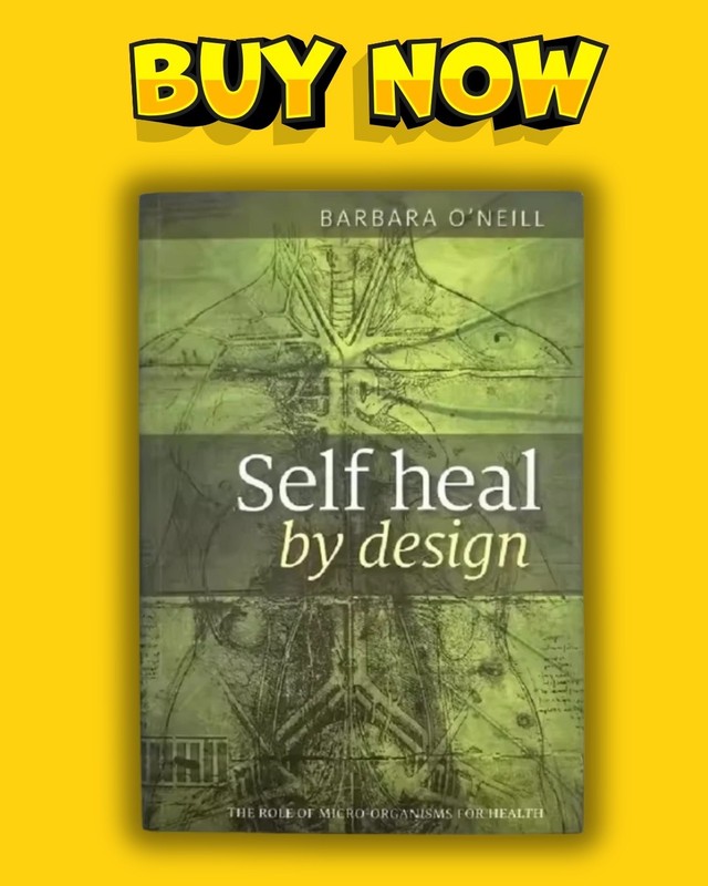 Self Heal by Design Barbara O’Neill (Paperback) Natural Healing Health Book gallery