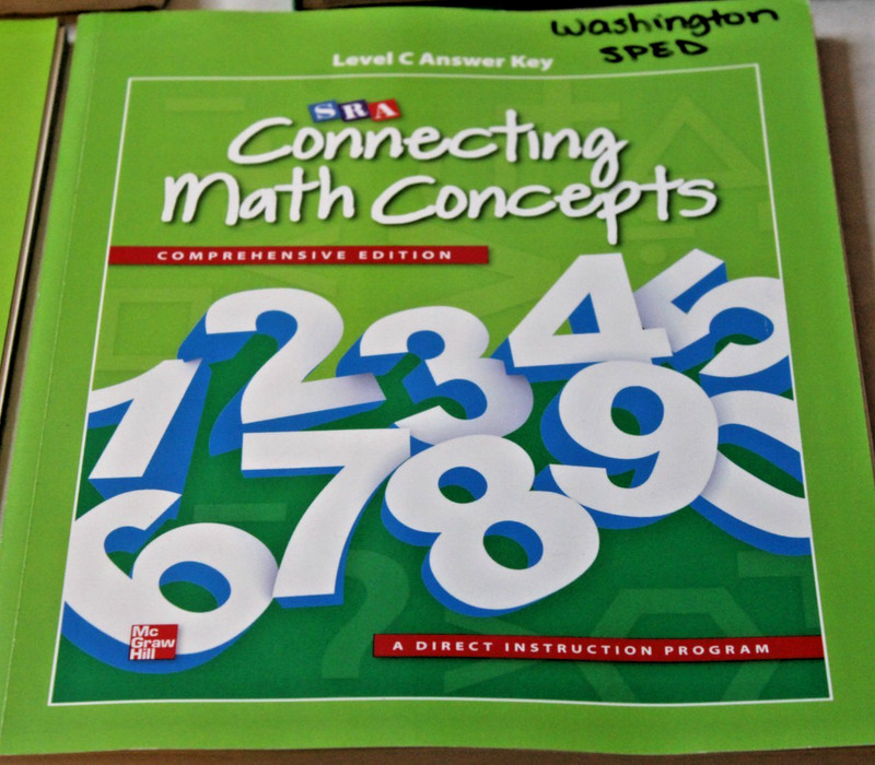 SRA Connecting Math Concepts Comprehensive Edition Level C Presentation Book Set gallery