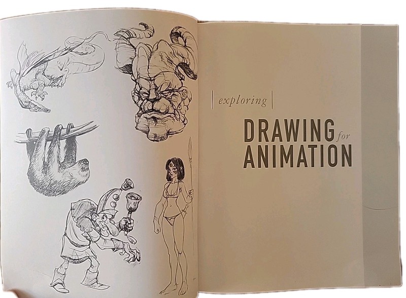 Exploring Drawing For Animation Thomson/Westwood College gallery