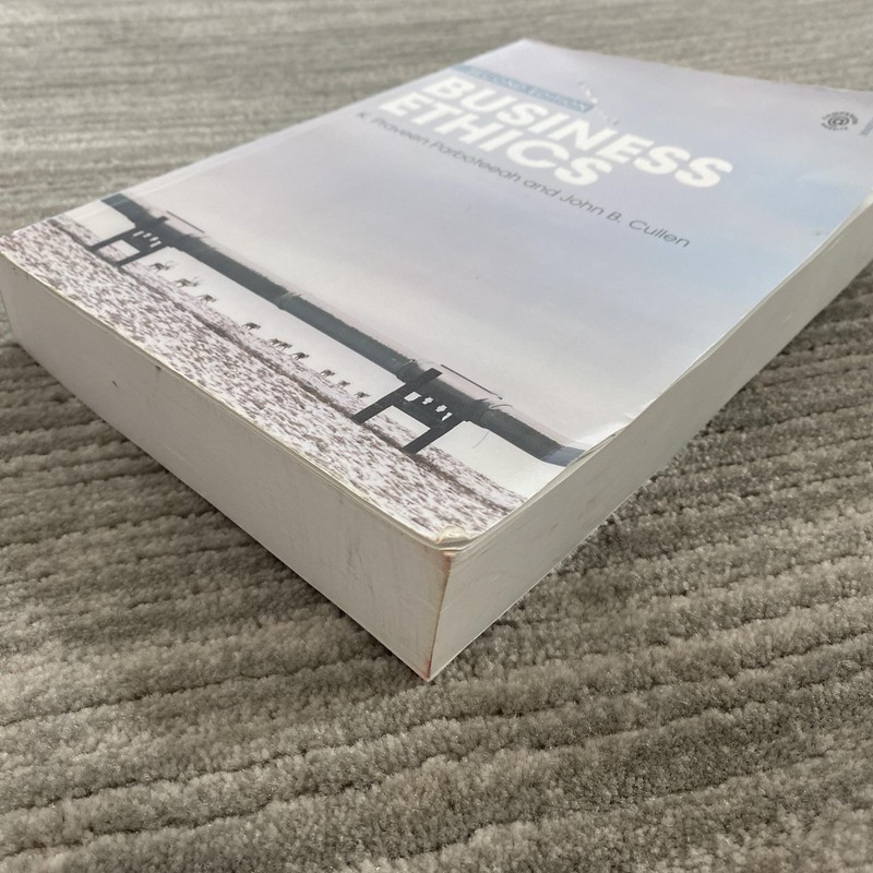 Business Ethics Second Edition Parboteeah Cullen Textbook Ethics PBK 2019 Book gallery
