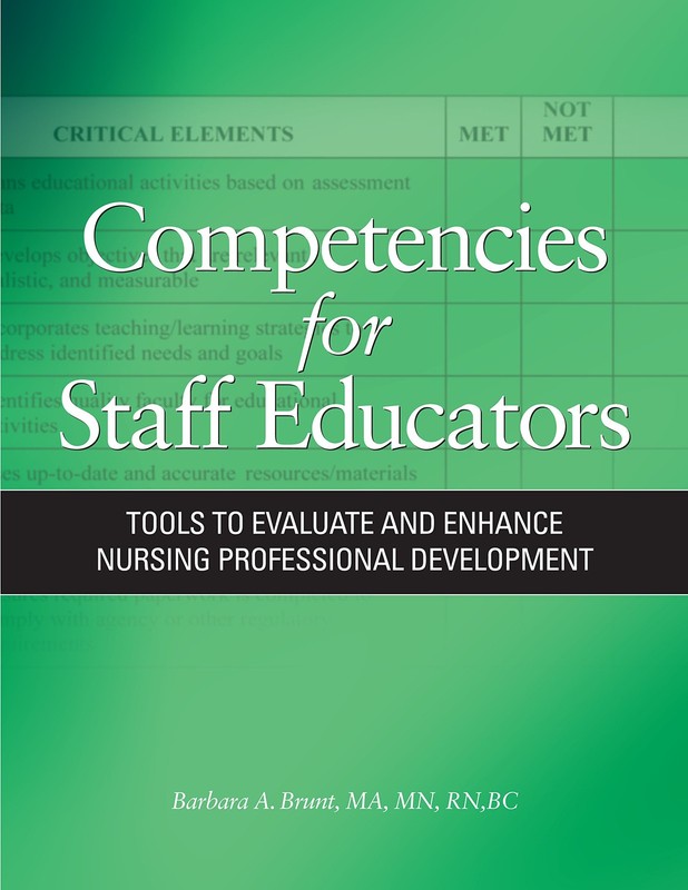 Competencies for Staff Educators by HCPro