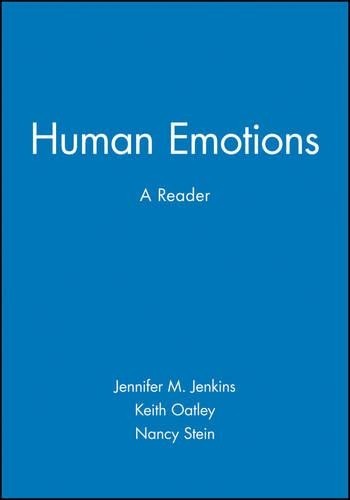 Jennifer M. Jenkins Human Emotions (Paperback) (UK IMPORT)