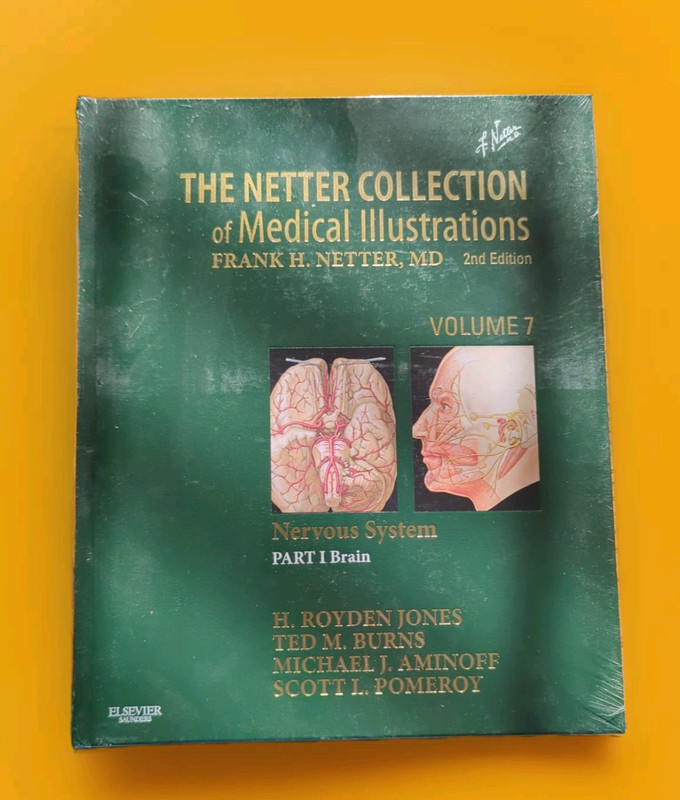 The Netter Collection of Medical Illustrations: Nervous System, Volume 7 NEW