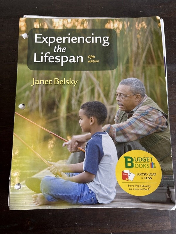 Loose-Leaf Version for Experiencing The Lifespan Belsky, Janet