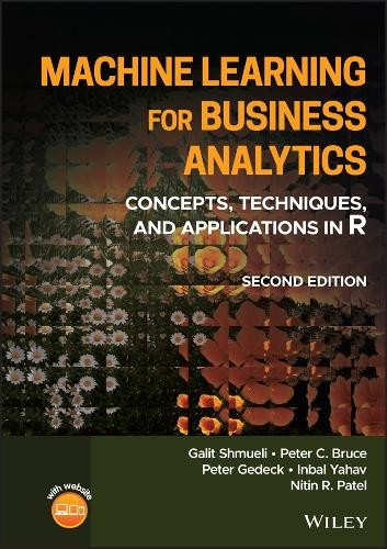Peter C. Bruce Galit Shmueli Nitin R Machine Learning fo (Hardback) (UK IMPORT)