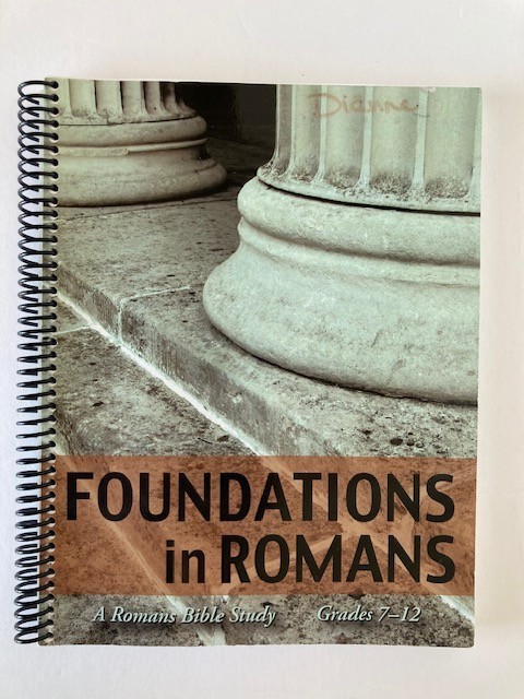 Foundations in Romans – A Romans Bible Study Grades 7-12 Simply Charlotte Mason