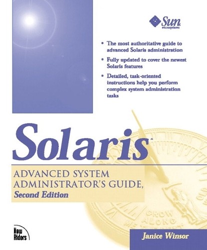 Solaris Advanced System Administrato…, Winsor, Janice
