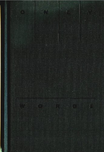Only Words (Cloth) (Cobe), Mackinnon, Catharine A